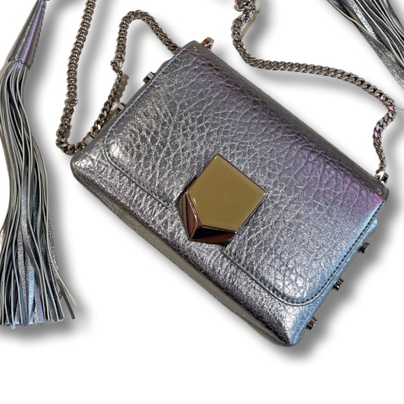 JIMMY CHOO 🤍, Lockett Petite Mug Platinum - Picture 4 of 17